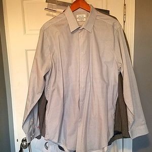 Calvin Klein slim  fit 2 for $10